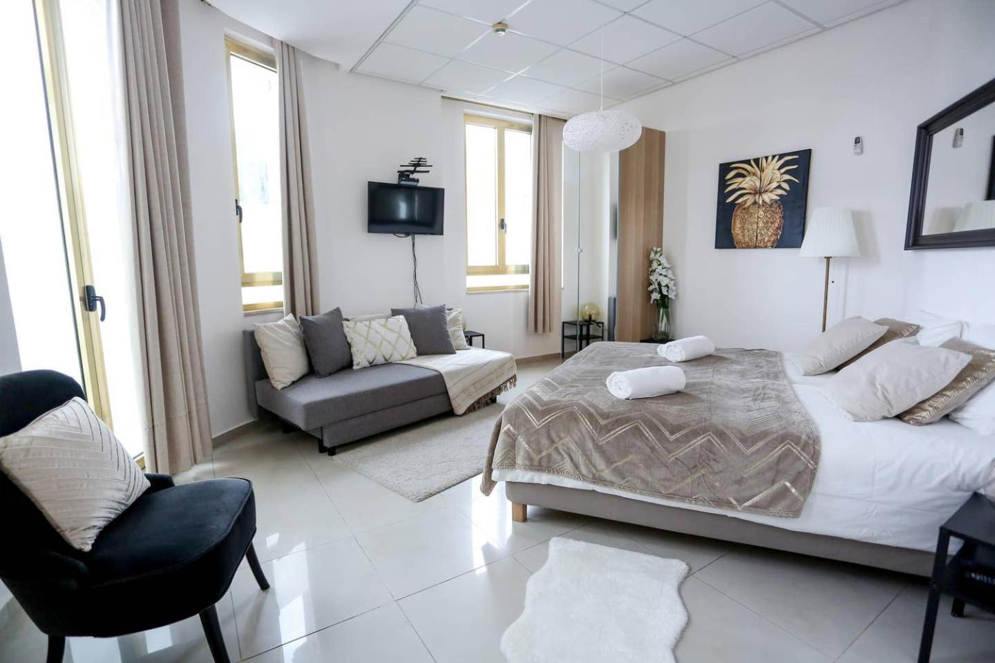 King David Luxury Apartments Jeruzalém Exteriér fotografie